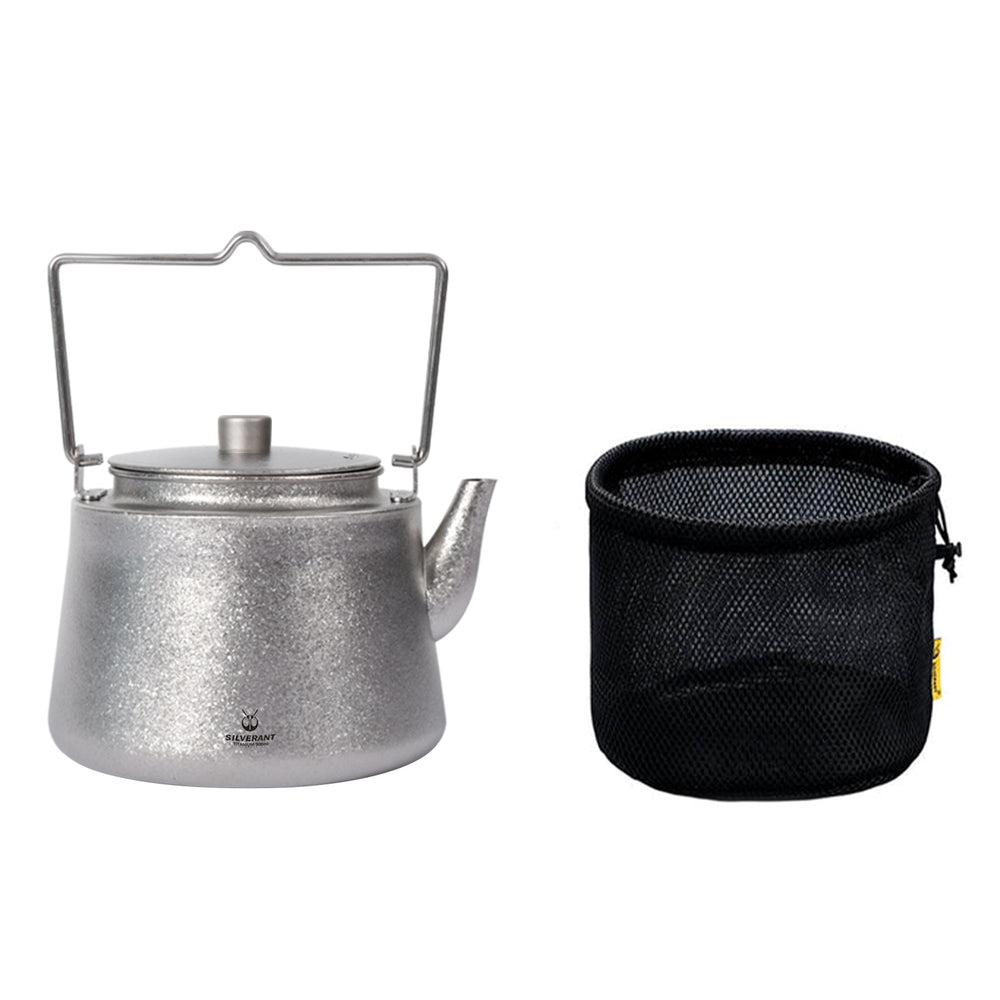 Stainless Steel South Indian Filter Coffee Maker Tea Pot/Coffee Kettle  (300ml)