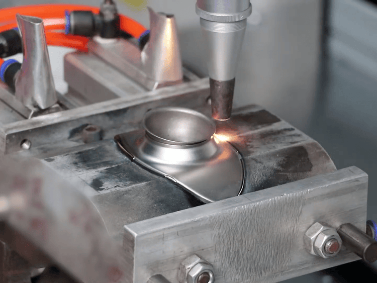 SilverAnt Welding Process