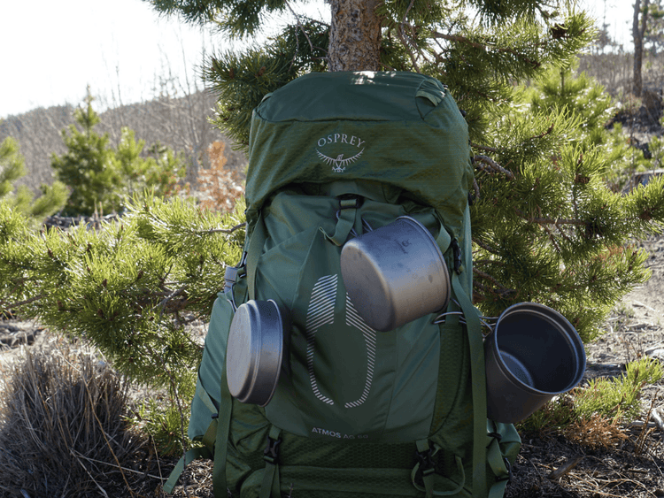 SilverAnt Titanium Backpacking Gear