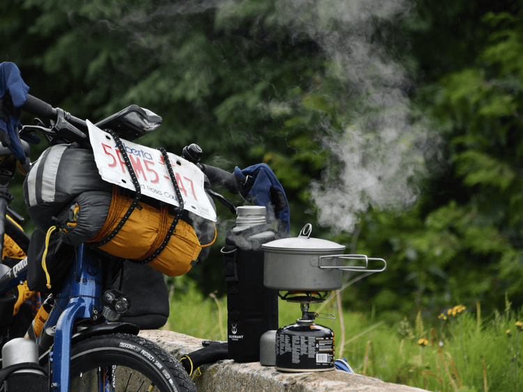 SilverAnt Titanium Bikepacking Gear