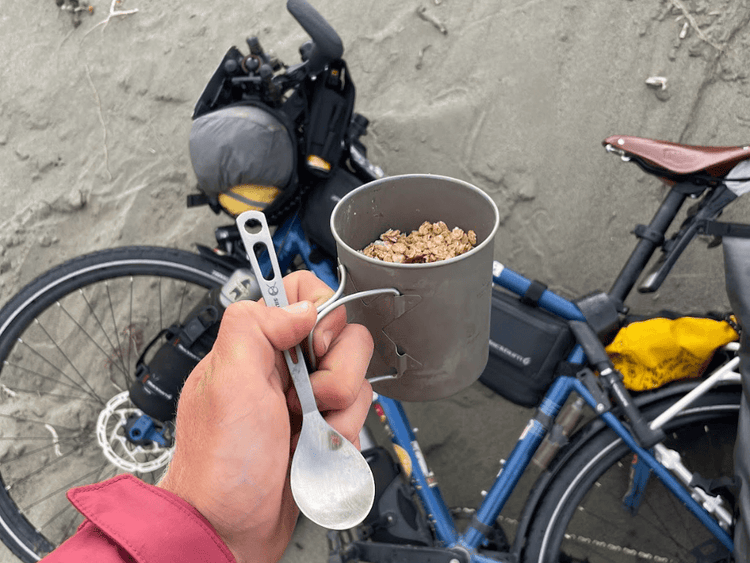 SilverAnt Titanium Bikepacking Gear