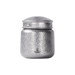 SilverAnt Ultralight Crystallized Watertight Titanium Container – 280ml / 9.47 fl oz
