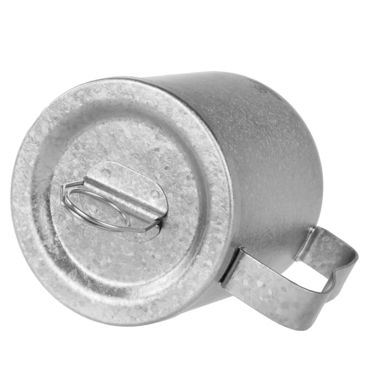 
                  
                    Crystallized Titanium Double-wall Mug with Lid 300ml/10.14 fl oz - Classic Handle
                  
                