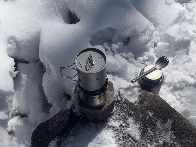 SilverAnt Titanium Expedition Gear