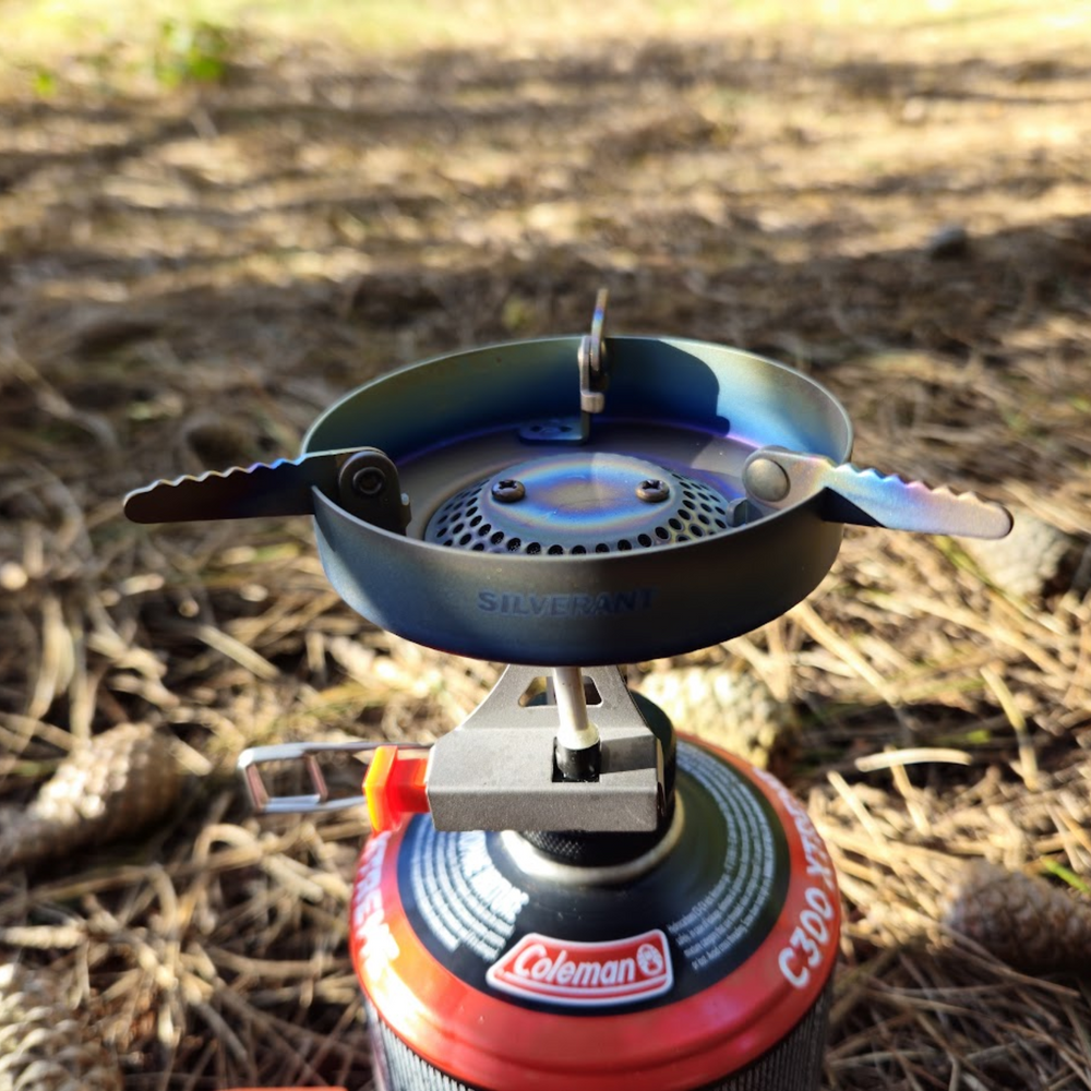 
                  
                    SilverAnt Ultralight Foldable Titanium Camp Stove
                  
                