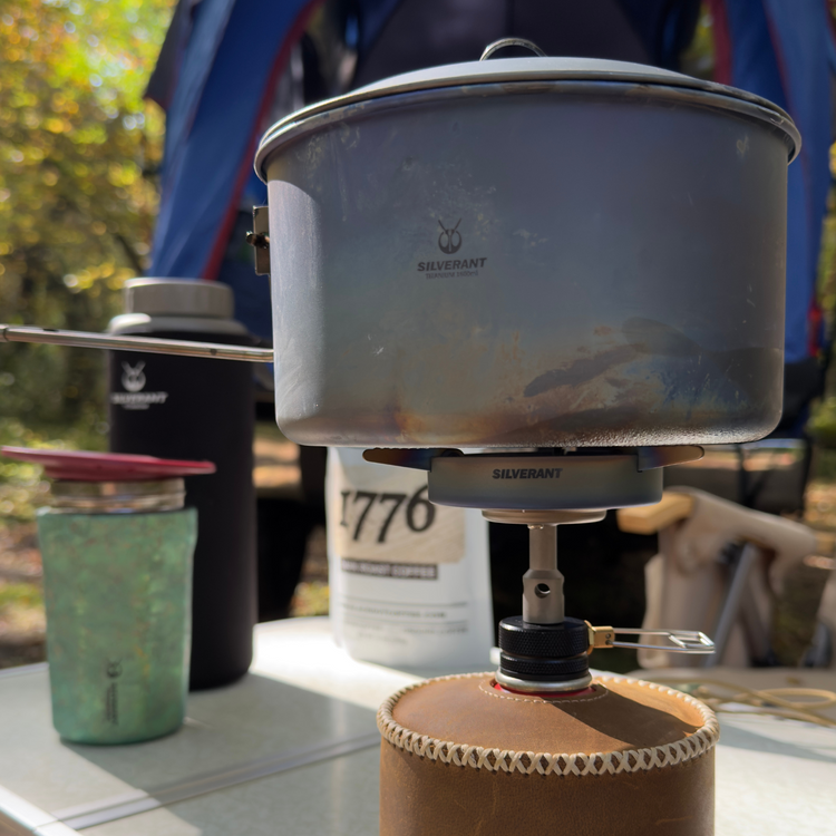 
                  
                    SilverAnt SilverTi Ultralight Titanium Gas Stove
                  
                