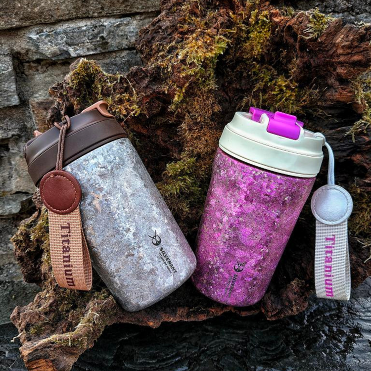 
                  
                    Crystallized Titanium Insulated Travel Coffee Mug with Lid 400ml/14 fl oz - 4 colors
                  
                