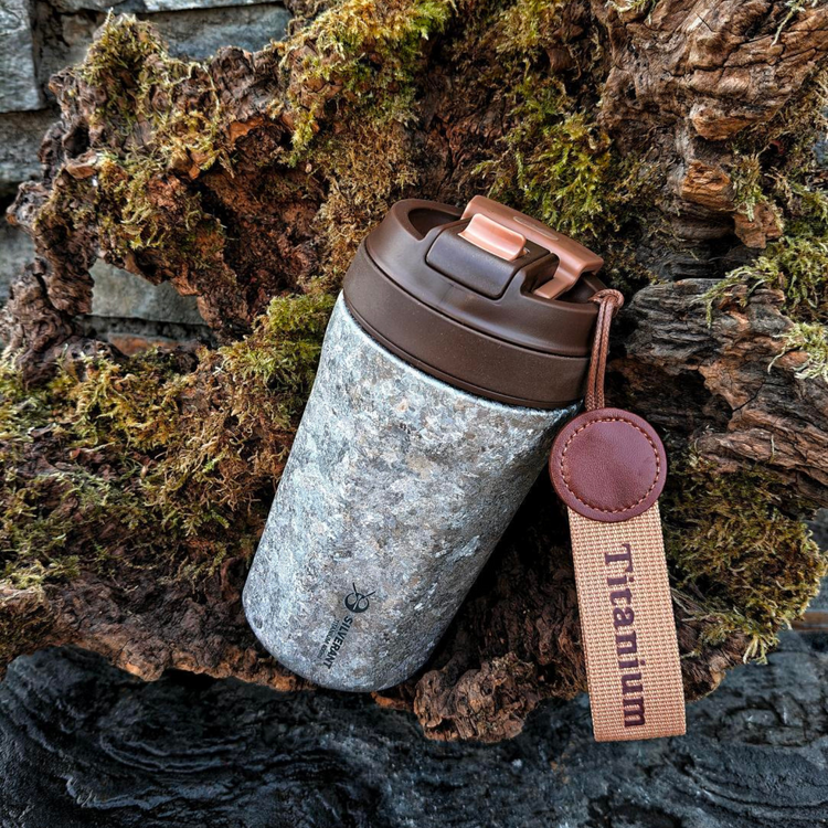 
                  
                    Crystallized Titanium Insulated Travel Coffee Mug with Lid 400ml/14 fl oz - 4 colors
                  
                