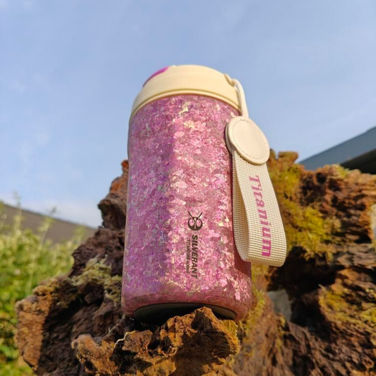 
                  
                    Crystallized Titanium Insulated Travel Coffee Mug with Lid 400ml/14 fl oz - 4 colors
                  
                