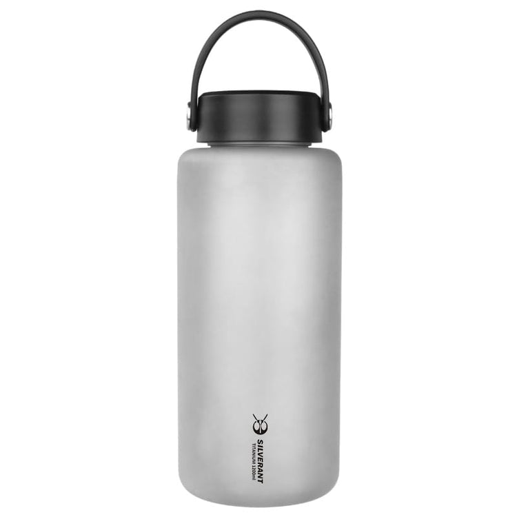 
                  
                    SilverAnt Ultralight Large Titanium Water Bottle (Wide Mouth) 1200ml/42.2 fl oz
                  
                