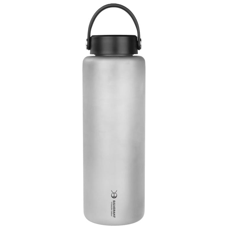 
                  
                    SilverAnt Ultralight Large Titanium Water Bottle (Wide Mouth) - 1500ml/52.8fl oz
                  
                