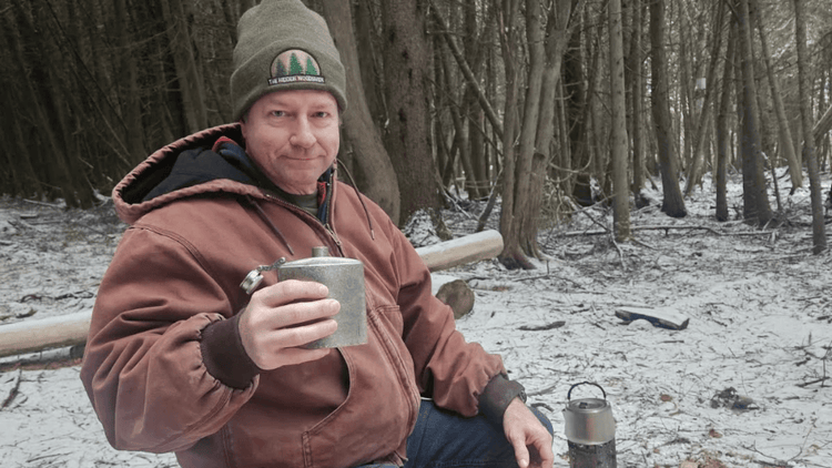 SilverAnt Hip Flask and Kettle