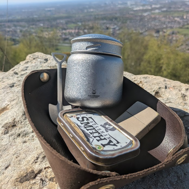 
                  
                    SilverAnt Ultralight Crystallized Watertight Titanium Container – 280ml / 9.47 fl oz
                  
                