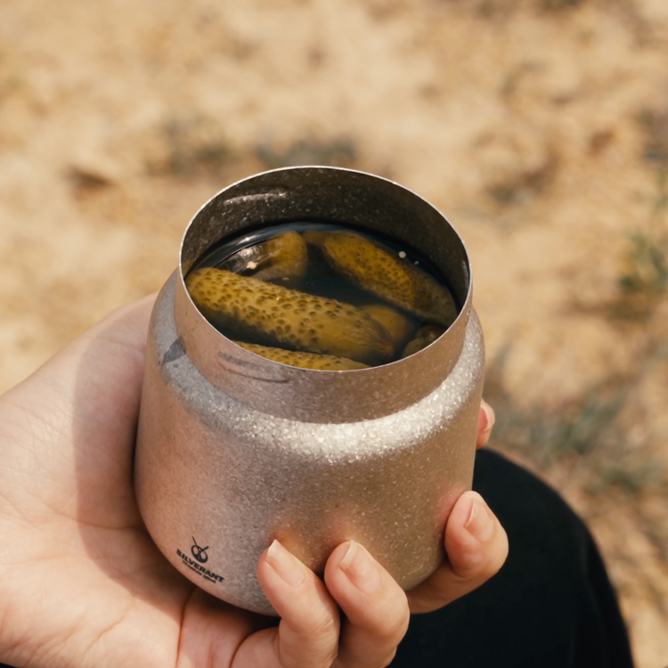 
                  
                    SilverAnt Ultralight Crystallized Watertight Titanium Container – 280ml / 9.47 fl oz
                  
                