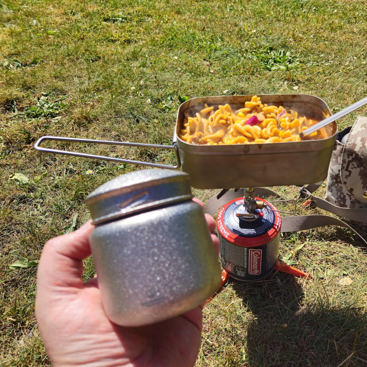 
                  
                    SilverAnt Ultralight Crystallized Watertight Titanium Container – 280ml / 9.47 fl oz
                  
                