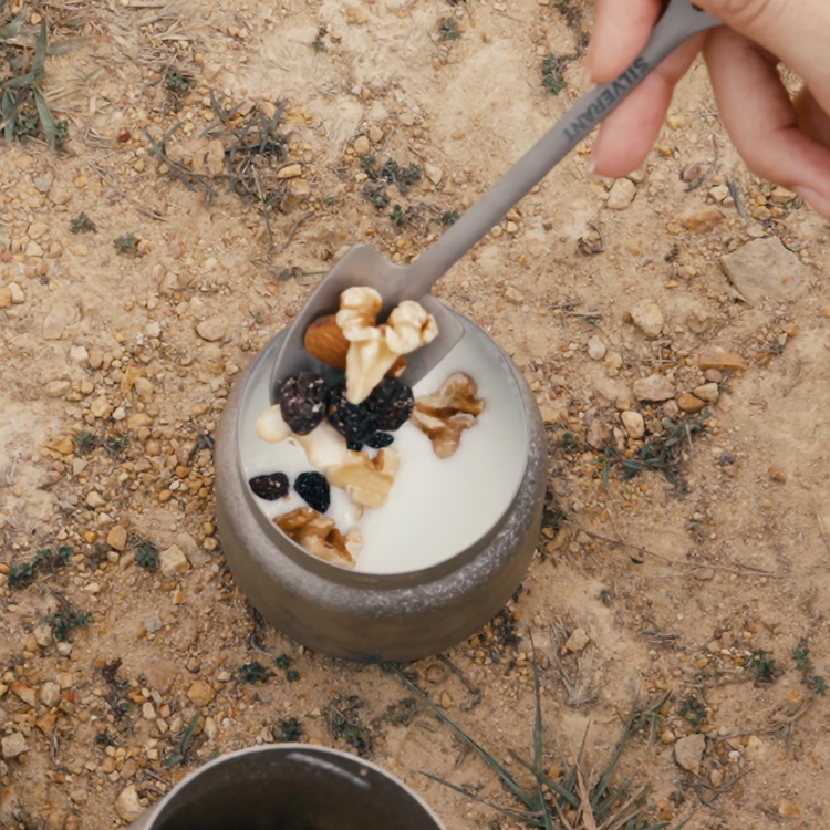 
                  
                    SilverAnt Ultralight Crystallized Watertight Titanium Container – 280ml / 9.47 fl oz
                  
                