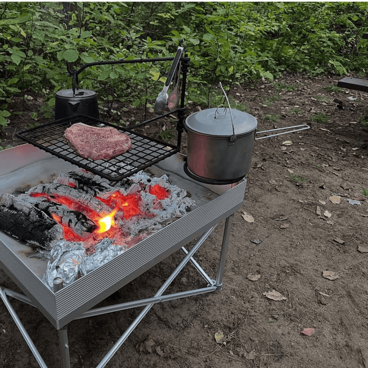 
                  
                    SilverAnt Large Titanium Camping Pot with Lid 2L/67.63 fl oz
                  
                