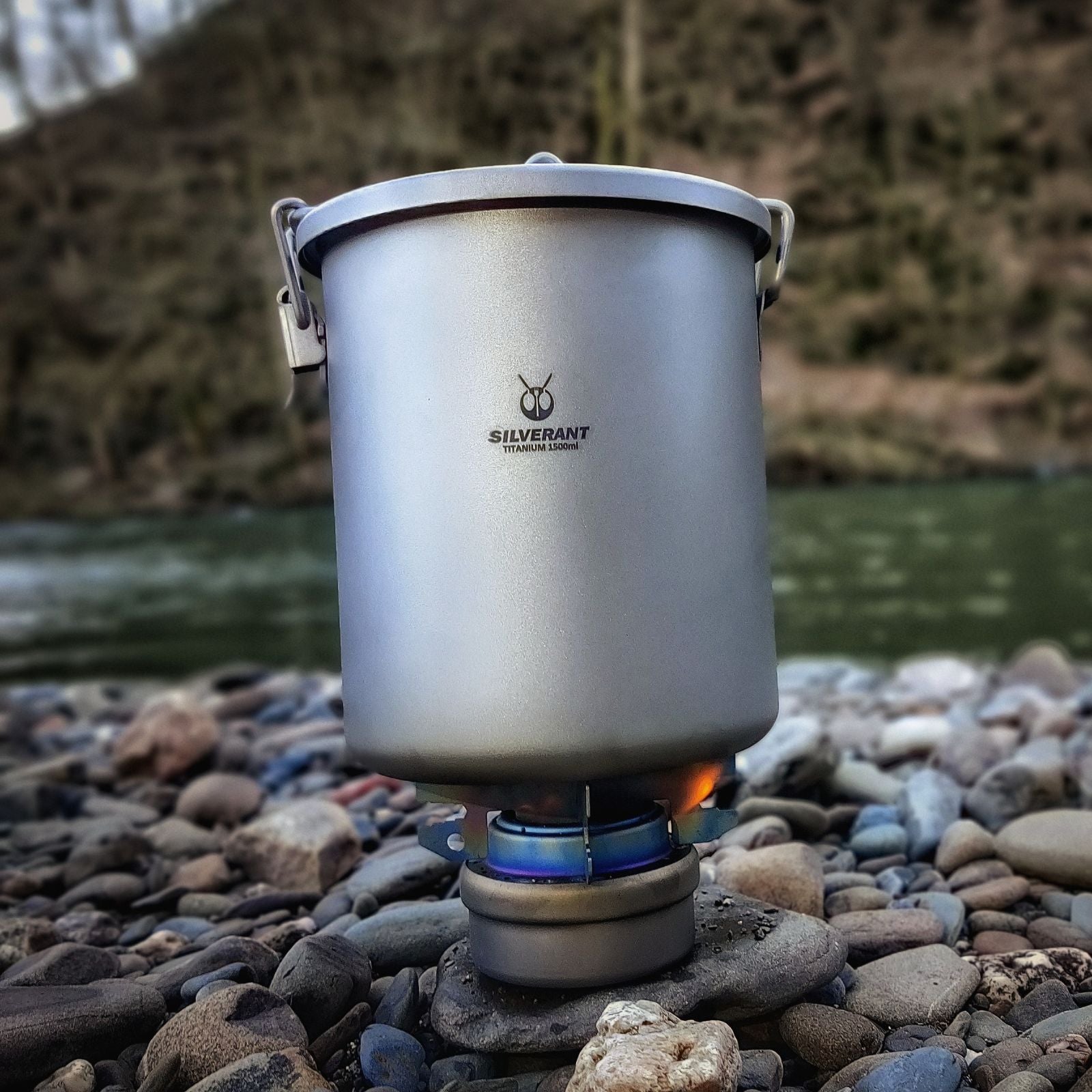 Ultralight Titanium Rice Cooker | SilverAnt Outdoors
