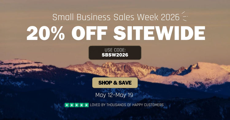 Small business sales week promotional hero banner