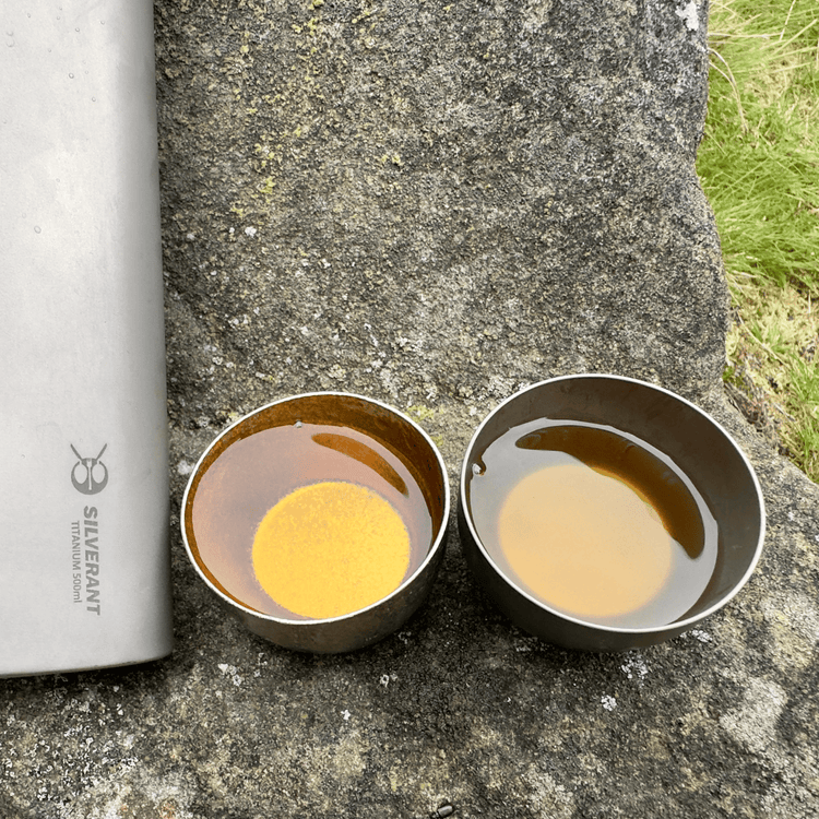 
                  
                    Ultralight Titanium Shot Glass - SilverAnt Outdoors
                  
                