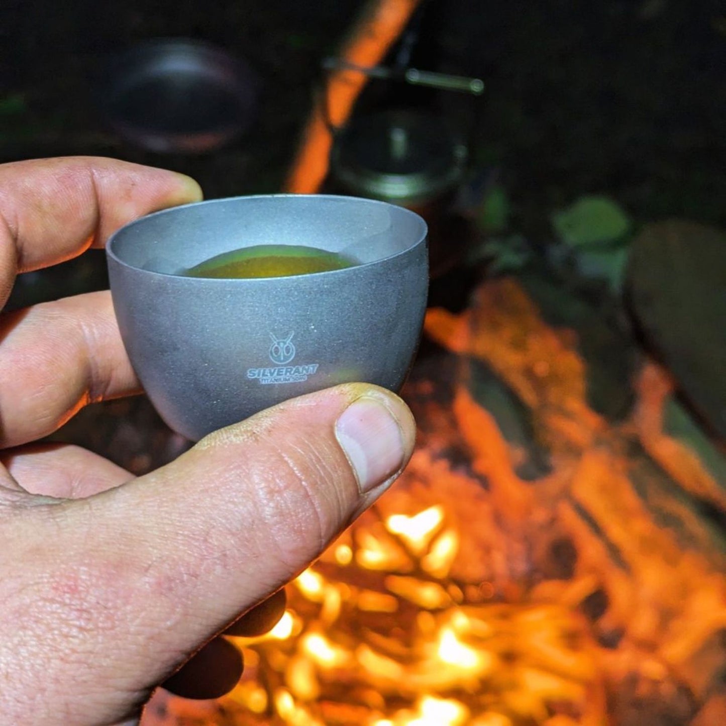 
                  
                    Ultralight Titanium Shot Glass - SilverAnt Outdoors
                  
                