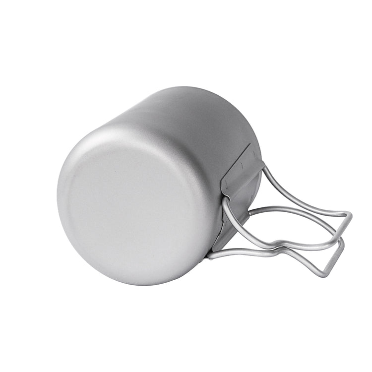 
                  
                    SiliverAnt Titanium Double Wall Mug 300ml/10.14fl oz  - with folding handles
                  
                