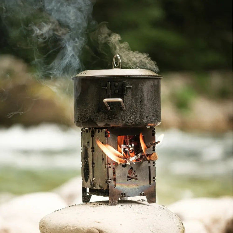 
                  
                    Titanium Camping Cookware Set - 1600ml/54.1 fl oz - SilverAnt Outdoors
                  
                