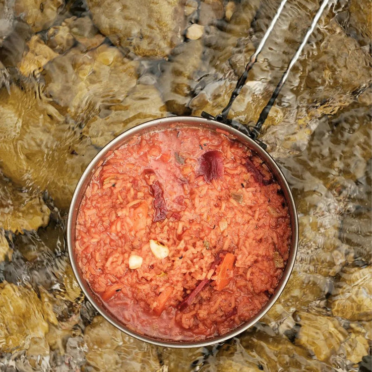 
                  
                    Titanium Camping Cookware Set - 1600ml/54.1 fl oz - SilverAnt Outdoors
                  
                