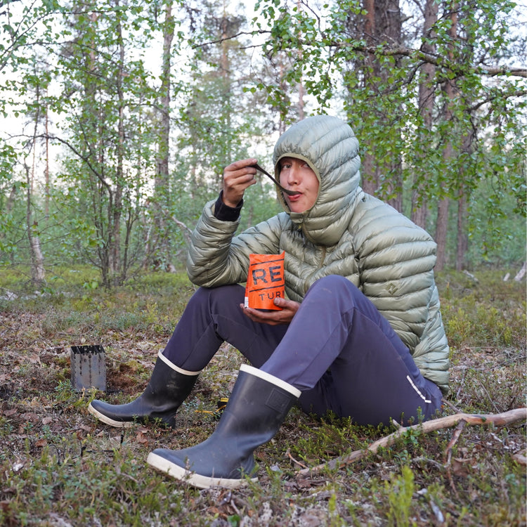 
                  
                    Titanium Spork 3-in-1 Knife Fork Spoon - SilverAnt Outdoors
                  
                