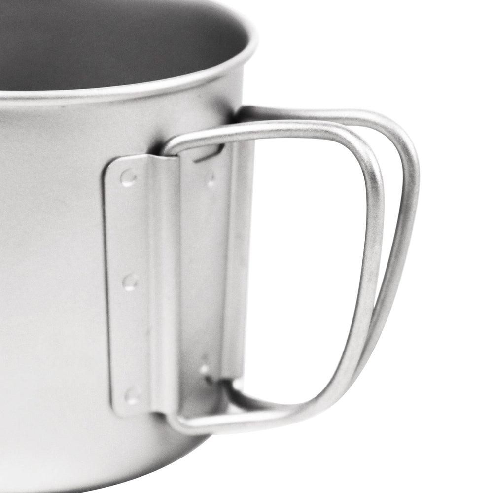 Ultralight Titanium Cup With Lid - 4 Sizes | SilverAnt Outdoors