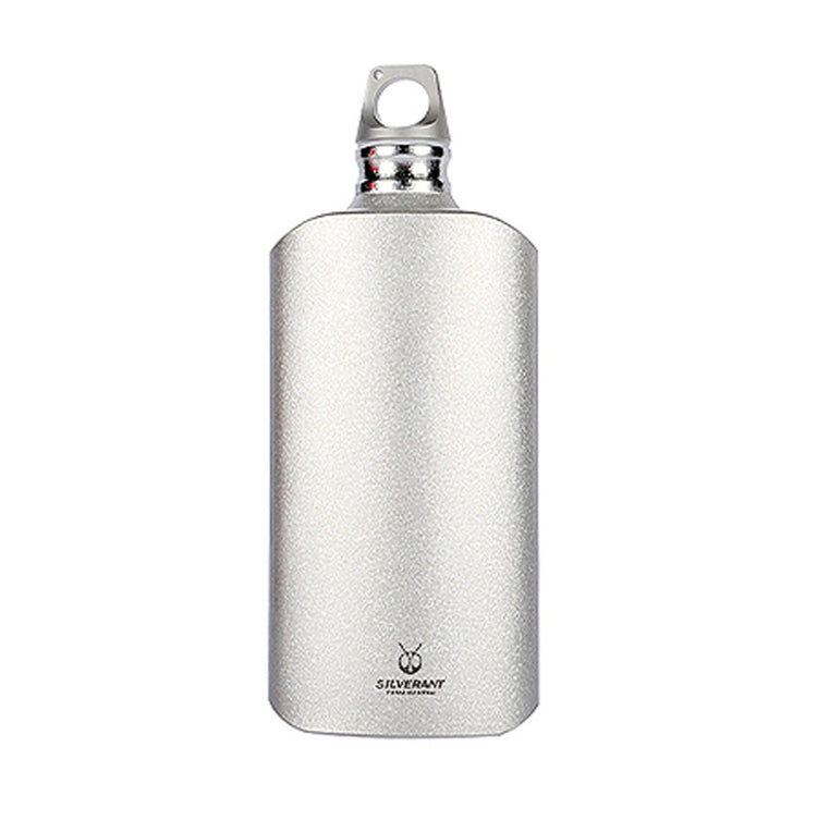 
                  
                    Ultralight Titanium Water Bottle 800ml/28.16 fl oz - Slim - SilverAnt Outdoors
                  
                