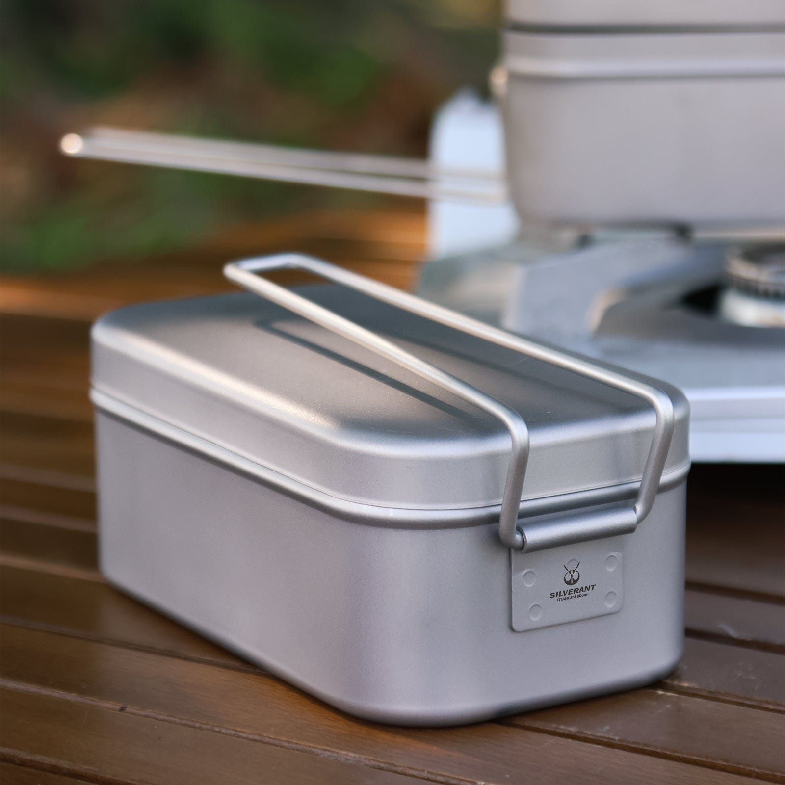 Ultralight Titanium Mess Tins - 2 Sizes | SilverAnt Outdoors