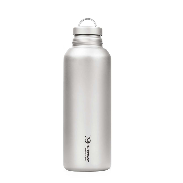 
                  
                    Large Titanium Water Bottle With Titanium Cup - SilverAnt Outdoors
                  
                