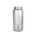 Large Titanium Water Bottle Wide Mouth -1200ml/42.2 fl oz & 1500ml/52.8 fl oz