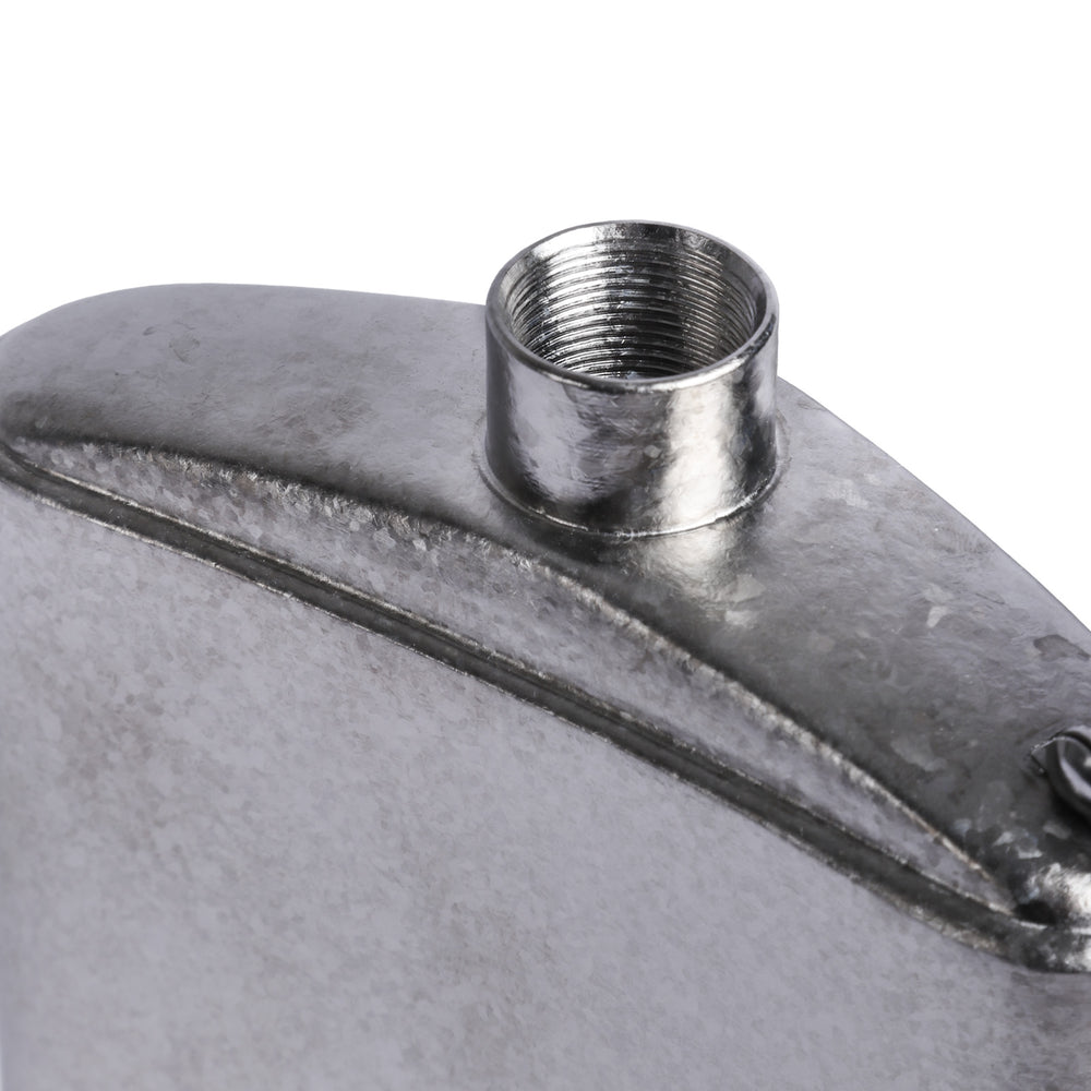 
                  
                    Hip flask close up
                  
                