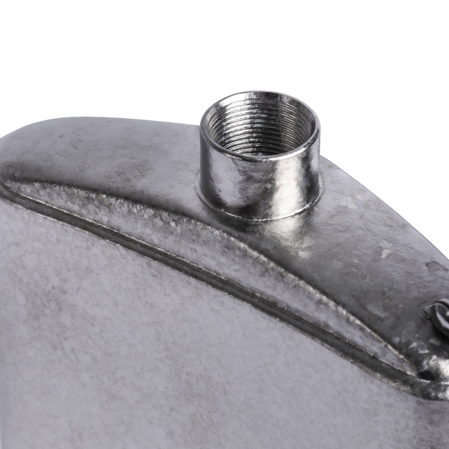 
                  
                    Hip flask close up
                  
                