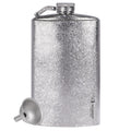 Titanium Hip Flask & Funnel - 280ml/9.47 fl oz & 450ml/15.22 fl oz