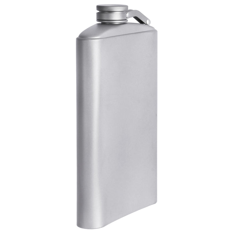 
                  
                    Titanium Hip Flask & Funnel - 280ml/9.47 fl oz & 450ml/15.22 fl oz - SilverAnt Outdoors
                  
                