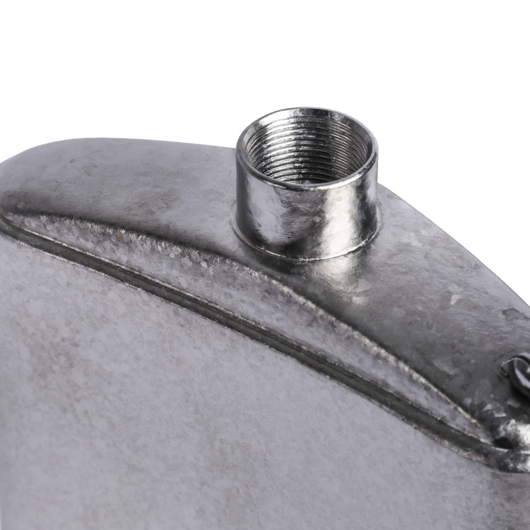 
                  
                    Titanium Hip Flask & Funnel - 280ml/9.47 fl oz & 450ml/15.22 fl oz - SilverAnt Outdoors
                  
                