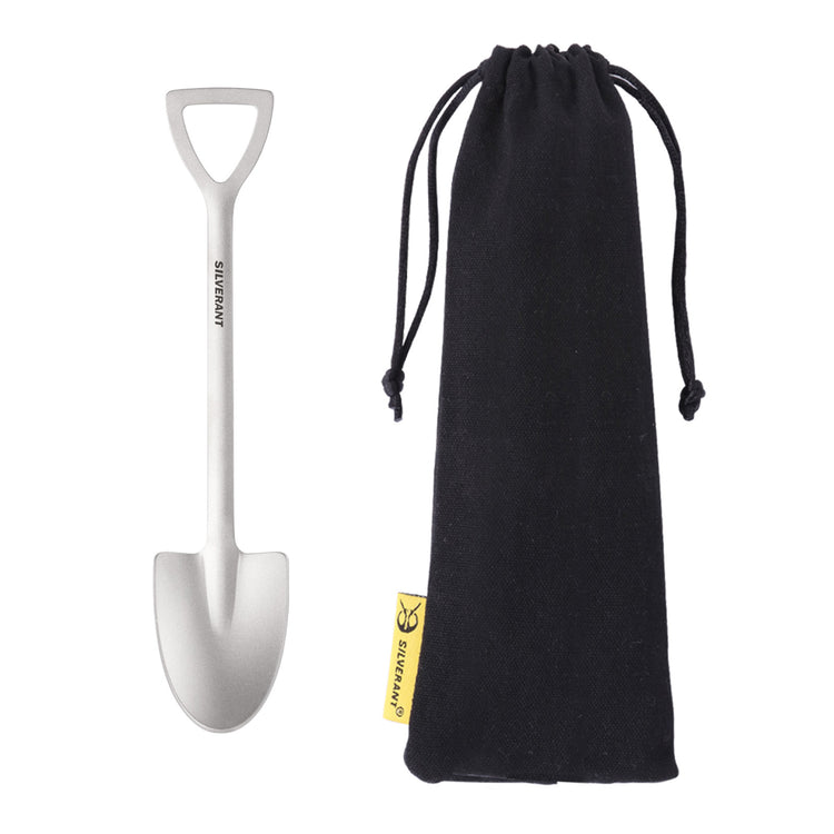 
                  
                    Titanium Square & Spade Shovel Cutlery Utensils - SilverAnt Outdoors
                  
                