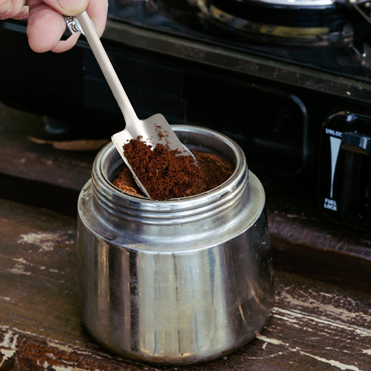 
                  
                    Titanium Square & Spade Shovel Cutlery Utensils - SilverAnt Outdoors
                  
                