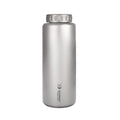 Large Titanium Water Bottle Wide Mouth -1200ml/42.2 fl oz & 1500ml/52.8 fl oz
