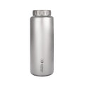Large Titanium Water Bottle Wide Mouth -1200ml/42.2 fl oz & 1500ml/52.8 fl oz