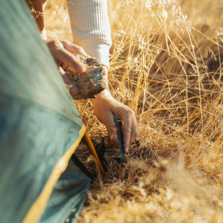 
                  
                    Titanium Y-Shape Tent Stakes - Large 6-Pack - SilverAnt Outdoors
                  
                