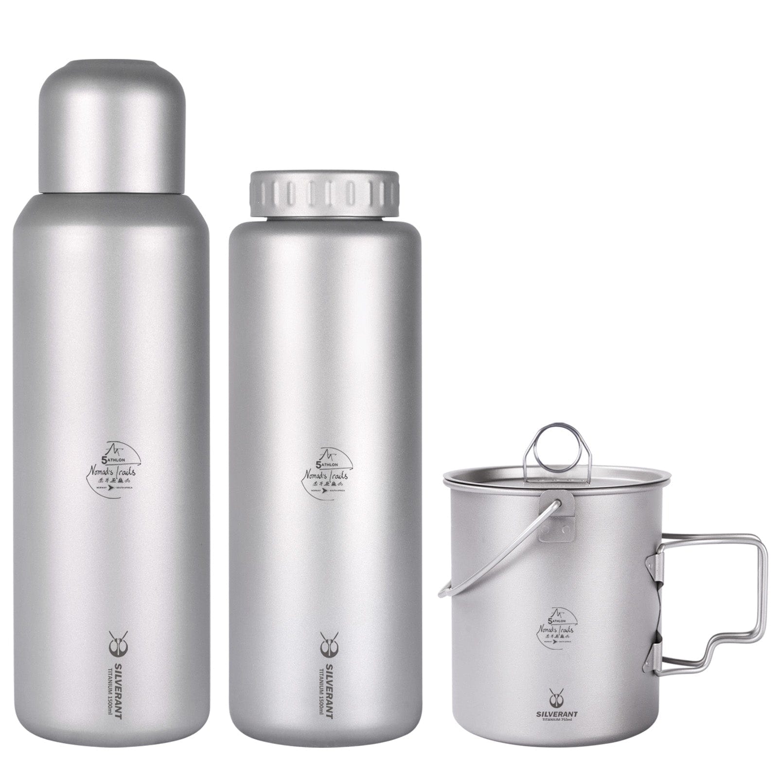 SilverAnt X 5Athlon Nomads Trails Ultralight Titanium Gear