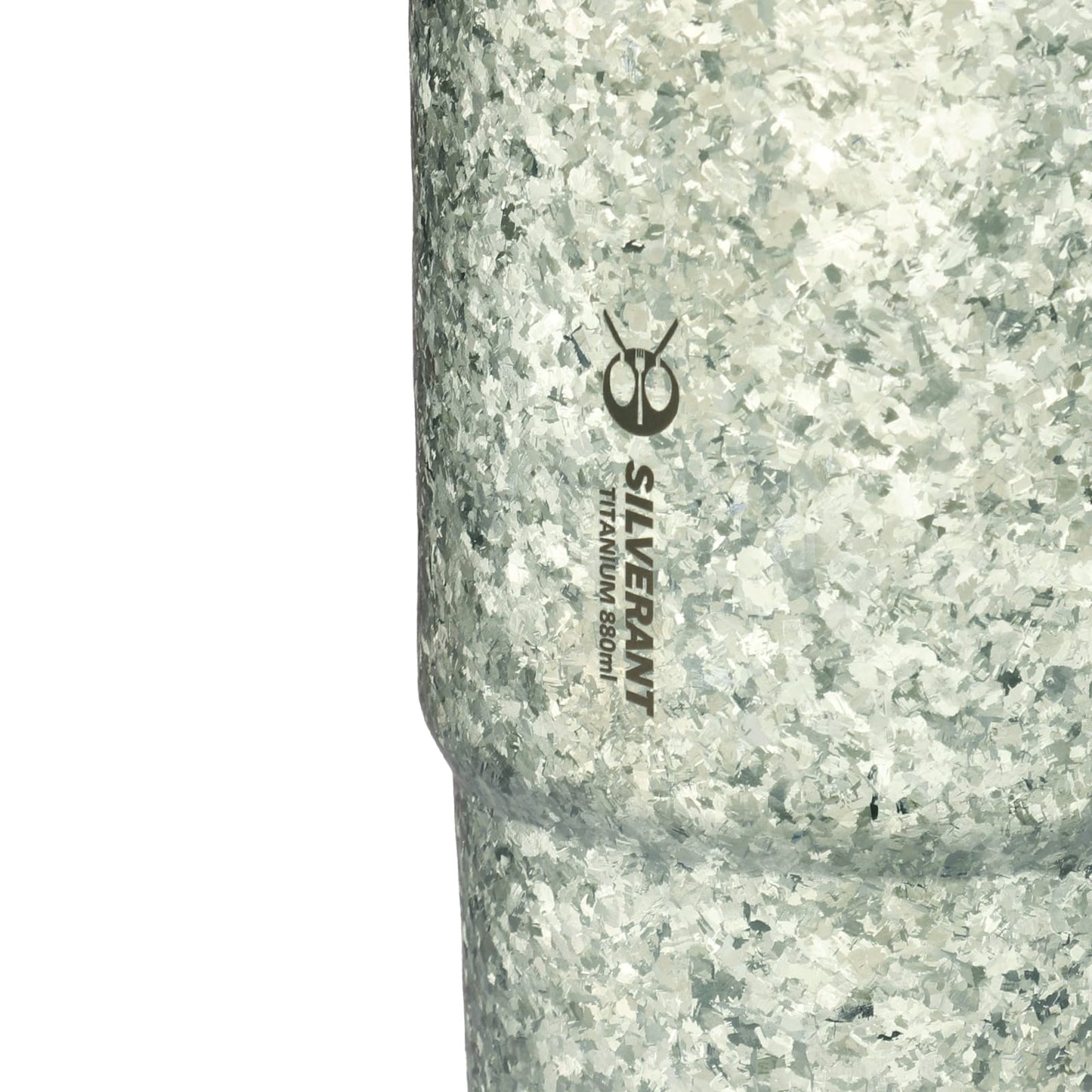 SilverAnt Crystallized Titanium Insulated Tumbler 880ml / 29.76 fl oz - Green