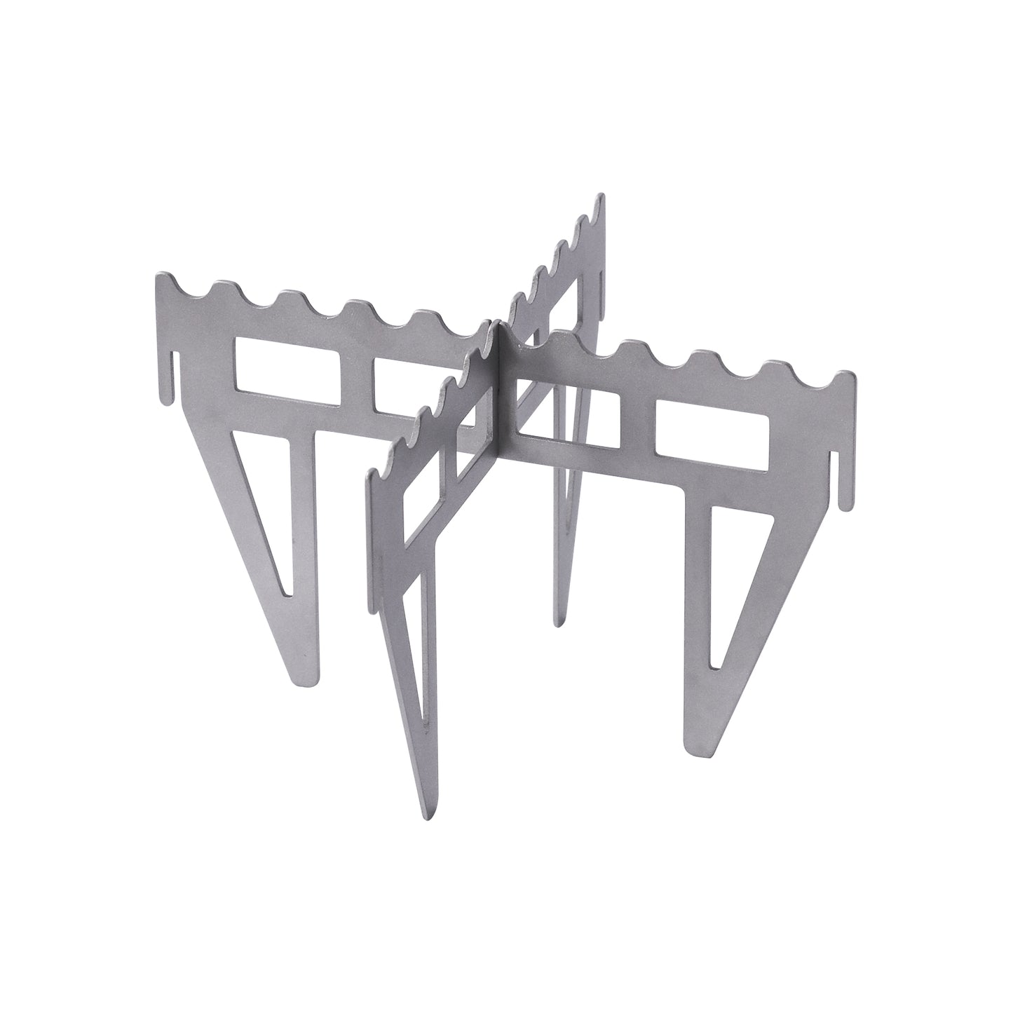 SilverAnt Outdoors Enhanced Ultralight Titanium Cross Stand