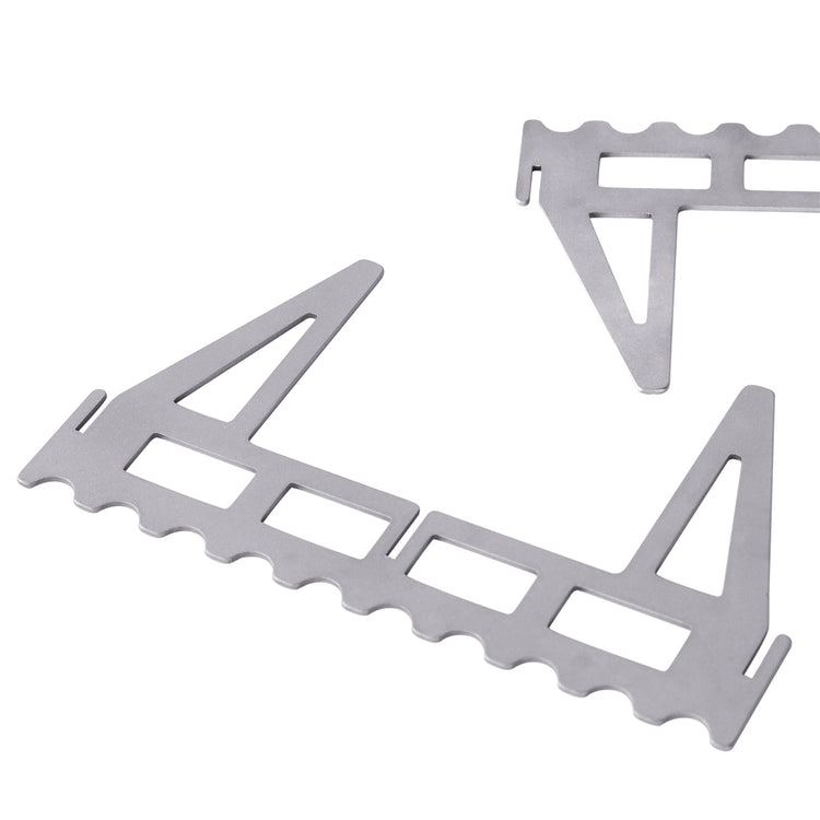 
                  
                    SilverAnt Outdoors Enhanced Ultralight Titanium Cross Stand
                  
                