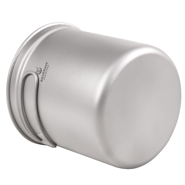 
                  
                    SilverAnt Outdoors Titanium Camping Pot 1000ml/35 fl oz
                  
                