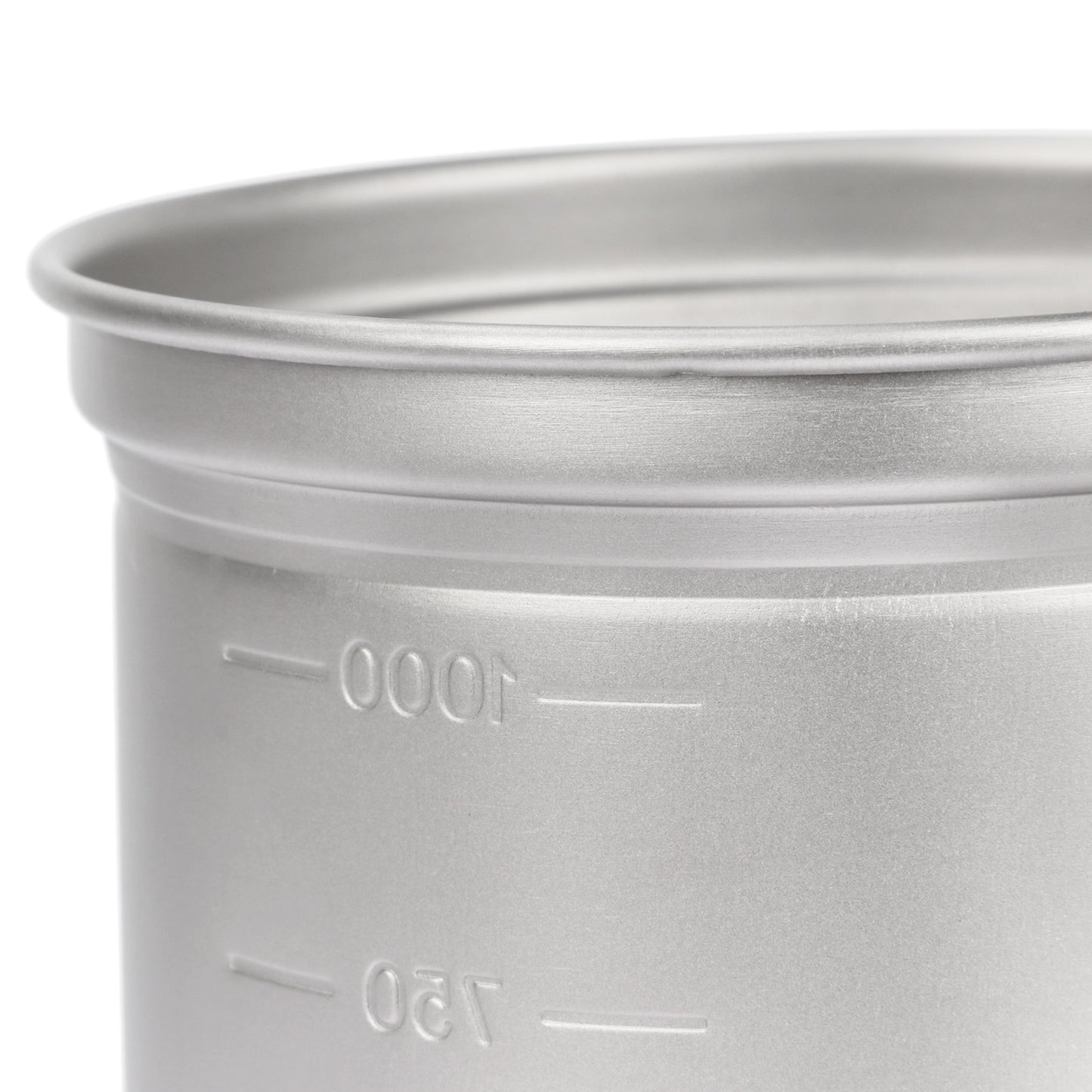 SilverAnt Outdoors Titanium Camping Pot 1000ml/35 fl oz